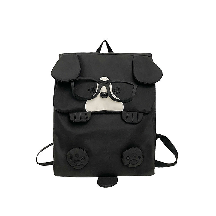 Backpack in Creative Dog Design with Funny Details Stornfield