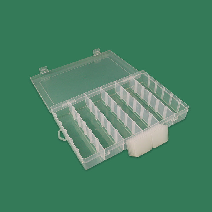 Multi-Divided Craft Supply Storage Container Stornfield