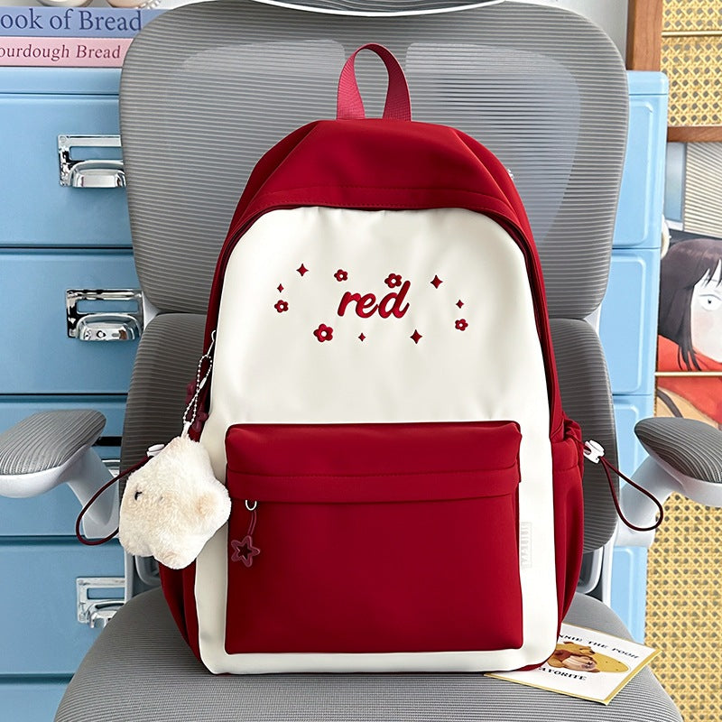 Cute Floral-Embellished Backpack Stornfield