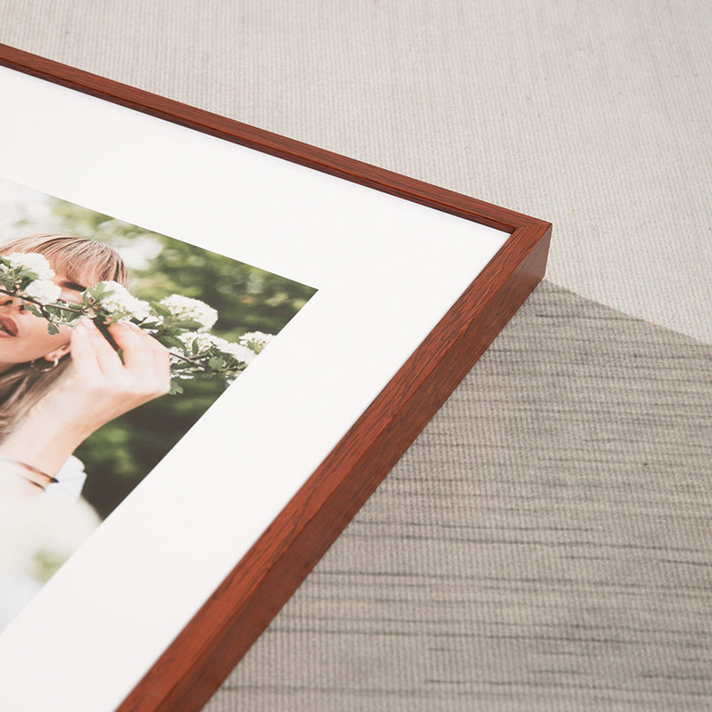 Premium Black Wooden Picture Frame for Home