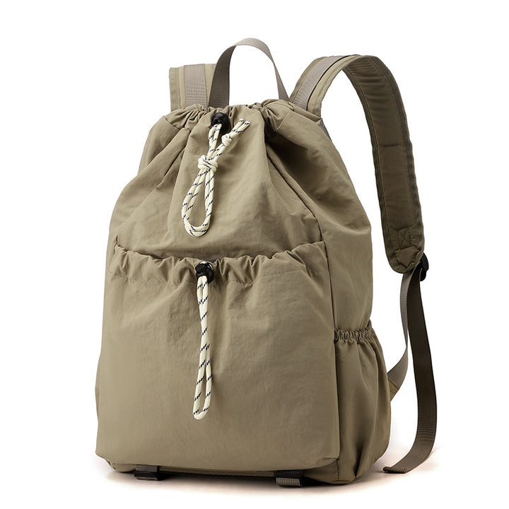 Compact Drawstring Travel Backpack Stornfield