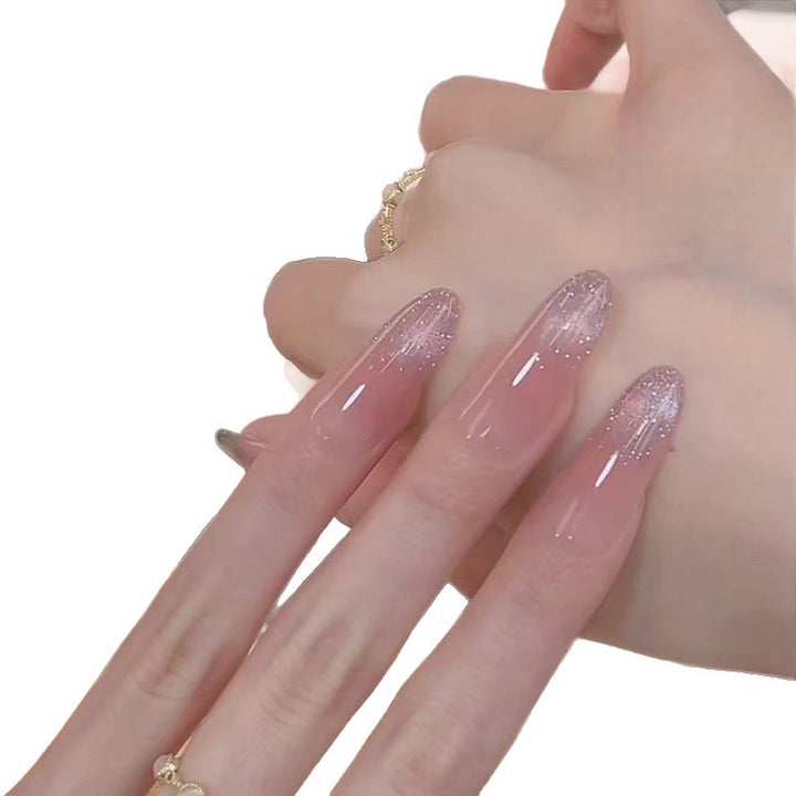 Elegant Stiletto Press-On Nail Extensions