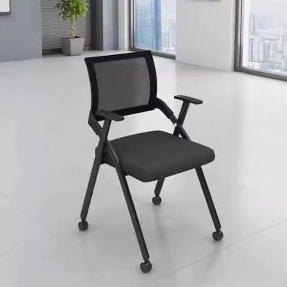 Folding chair with ergonomic backrest Stornfield