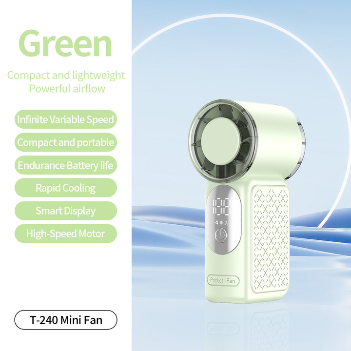 Ladies portable fan Stornfield