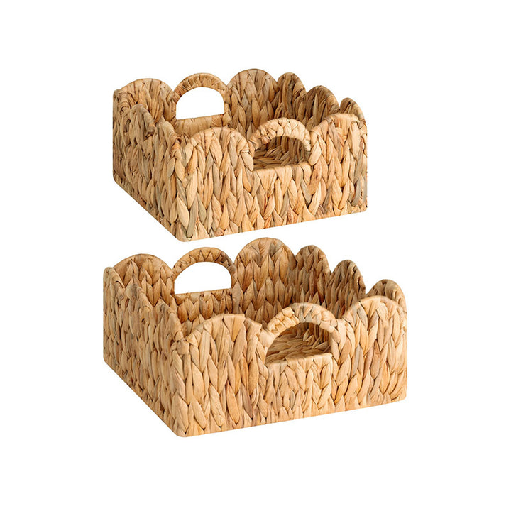 Decorative Woven Tray Stornfield 1790220503