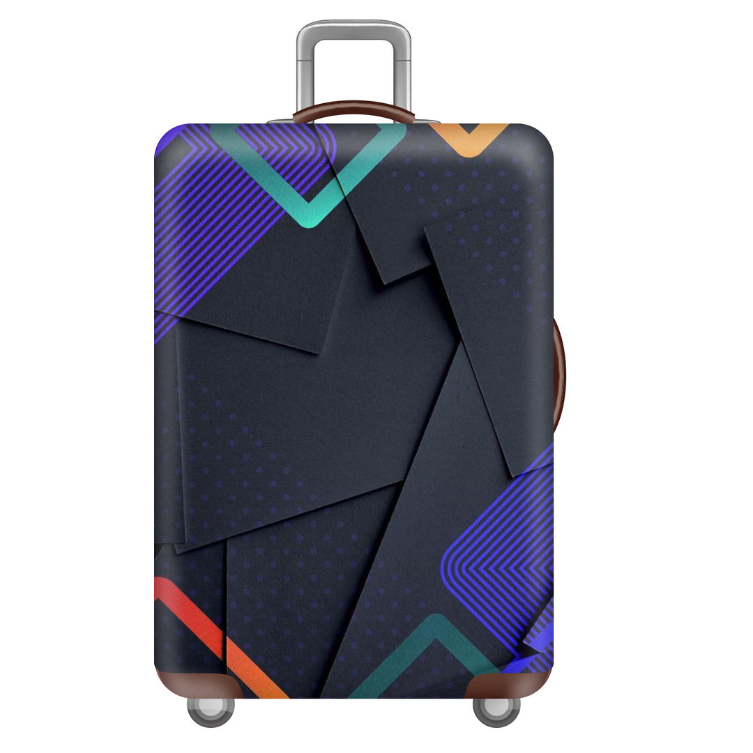 Men's hard-shell suitcase with unique skull design Stornfield