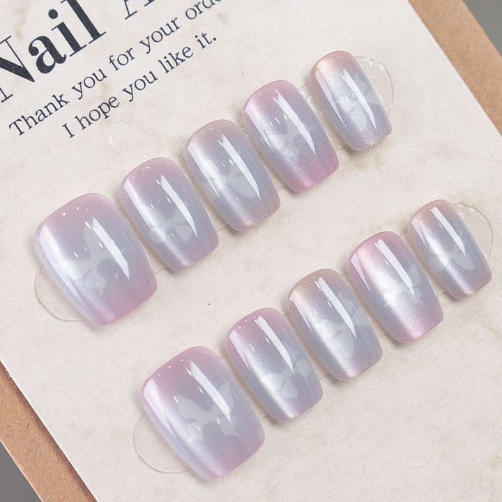 Stylish Press-On Nail Art Set Stornfield
