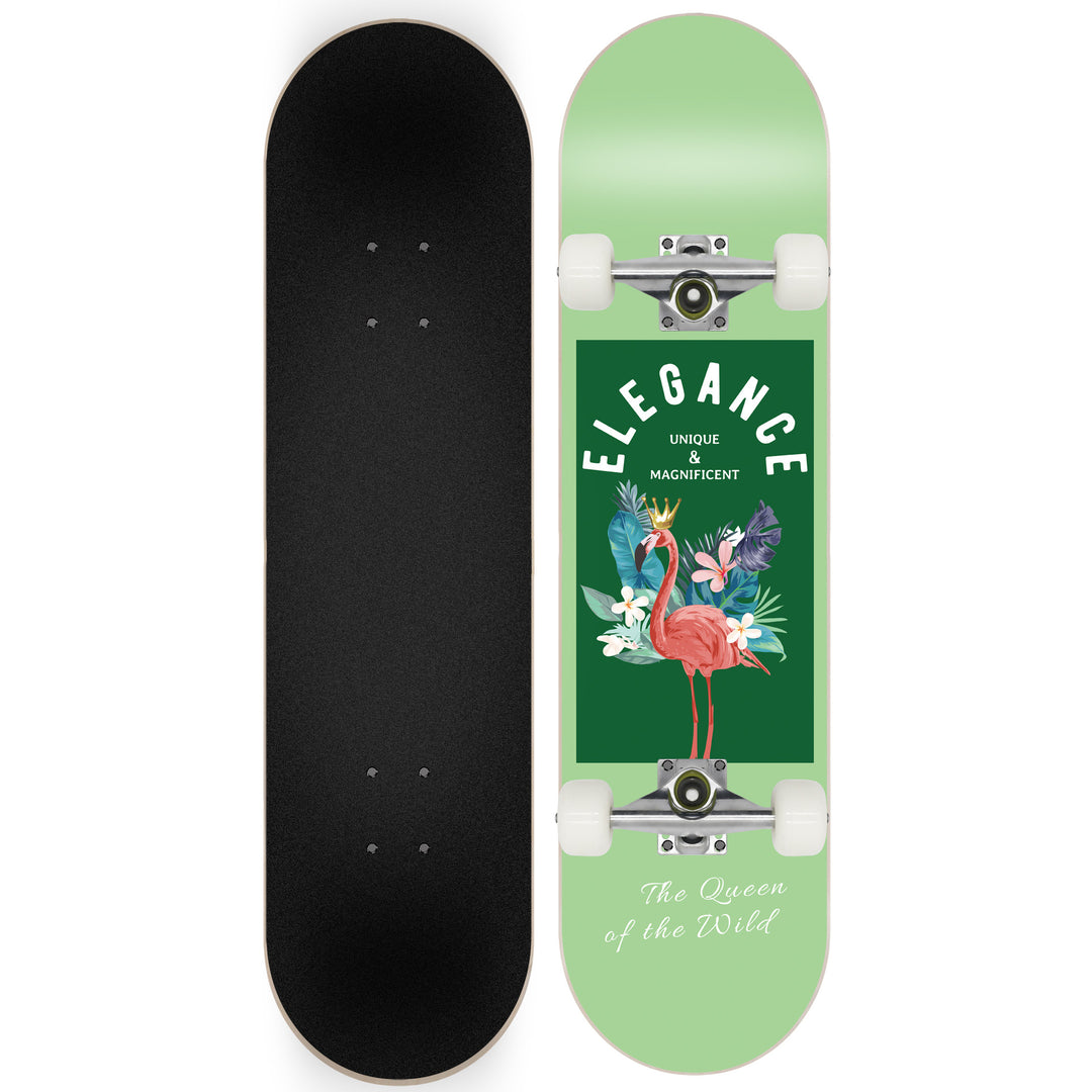 Skateboard with Galaxy Design Stornfield