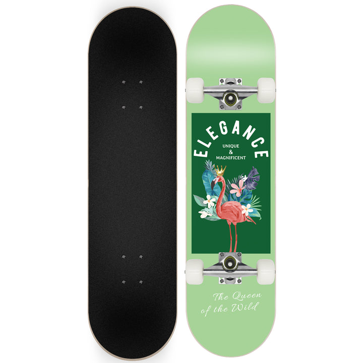 Skateboard with Galaxy Design Stornfield