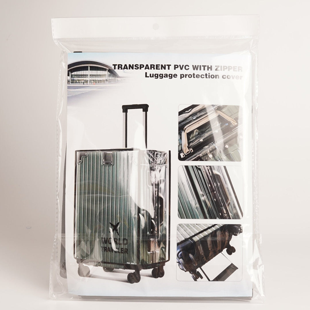 Transparent Travel Luggage Protection Cover Stornfield