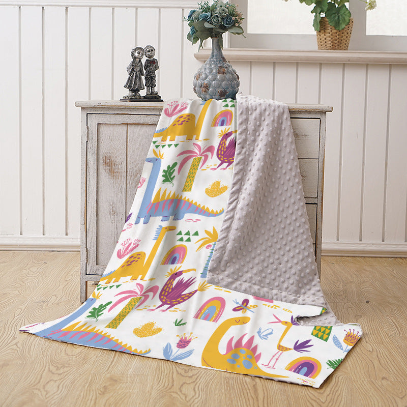 Women’s cuddly blanket in dinosaur design Stornfield