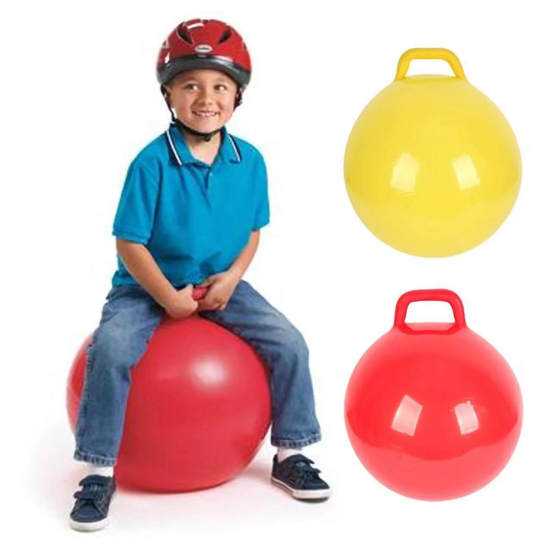 Unisex Jump Ball with Practical Carrying Handle Stornfield