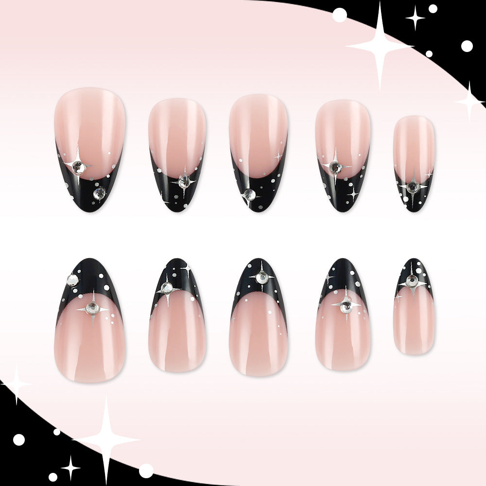 Elegant Stiletto Nail Art Stornfield