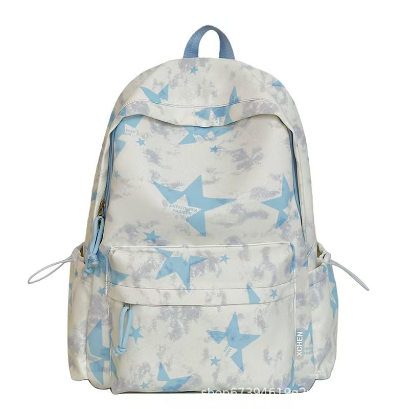 Star Patterned Adventure Backpack Stornfield