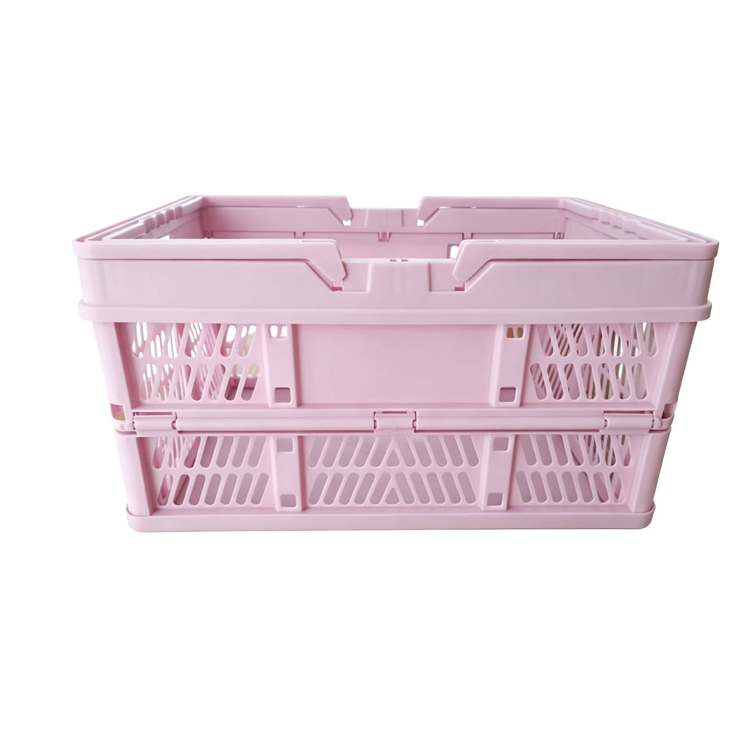 Versatile Storage Basket with Ergonomic Handle Stornfield