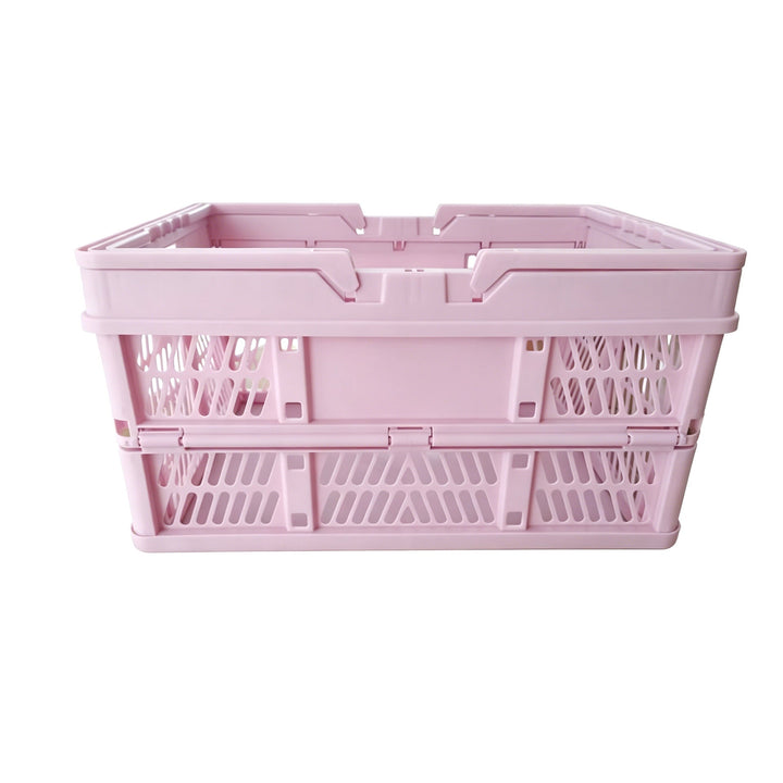 Versatile Storage Basket with Ergonomic Handle Stornfield