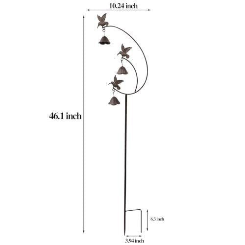Decorative Hummingbird Wind Chime Stornfield