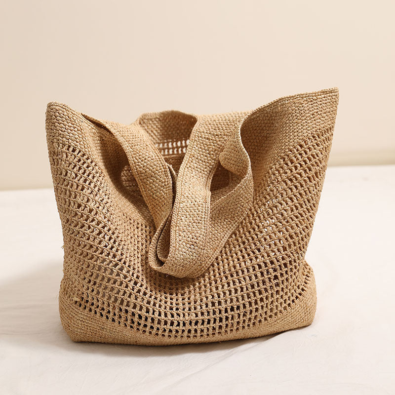 Handcrafted Mesh Tote Bag Made from Sustainable Material Stornfield