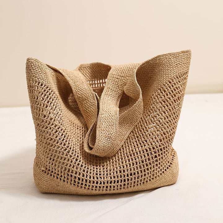Handcrafted Mesh Tote Bag Made from Sustainable Material Stornfield