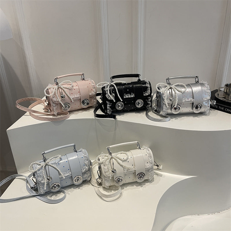 Decorative Compact Handheld Purse