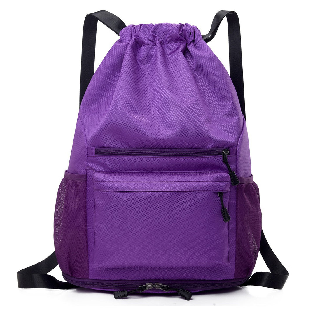 Lightweight Mesh Drawstring Backpack Stornfield