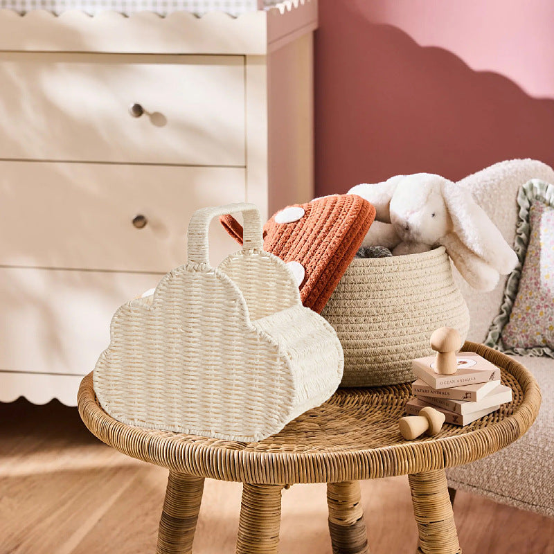 Cloud-shaped storage basket Stornfield