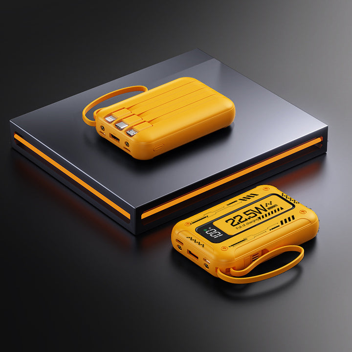 Robust power bank with ultra-modern fast charging function Stornfield