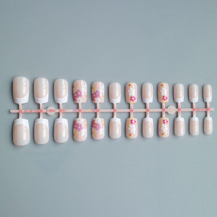 Floral Design Nail Art Kit