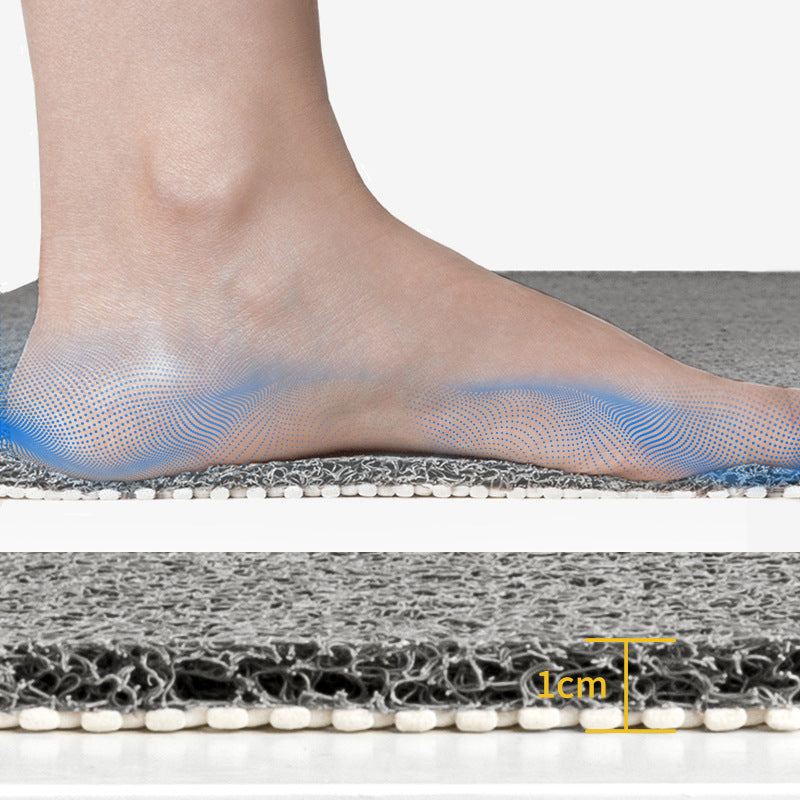 Curved Shower Comfort Mat