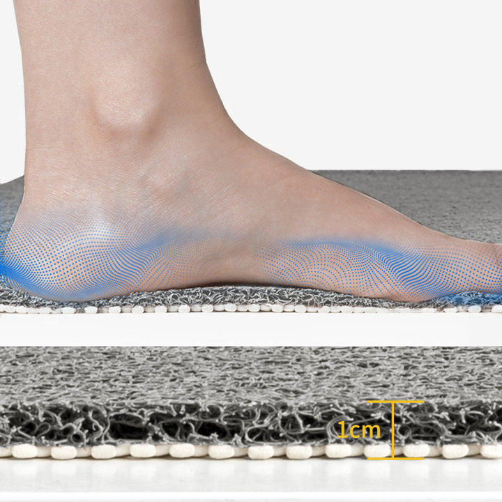 Curved Shower Comfort Mat