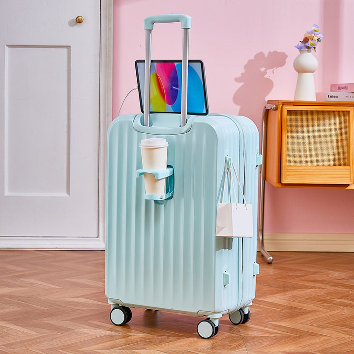 Smart Roller Luggage with Integrated USB Charging Port Stornfield