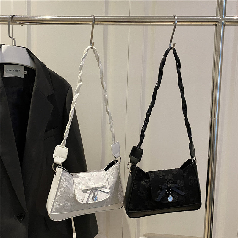 Elegant Bow Detail Shoulder Bag Stornfield