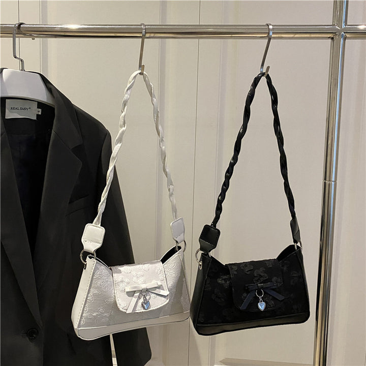 Elegant Bow Detail Shoulder Bag Stornfield