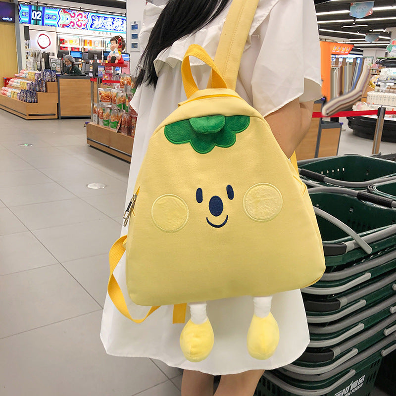 Cute Pineapple Shaped School Backpack Stornfield