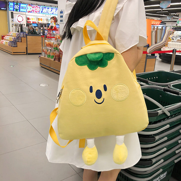 Cute Pineapple Shaped School Backpack Stornfield