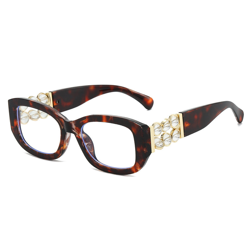 Decorative Square Frame Glasses Stornfield