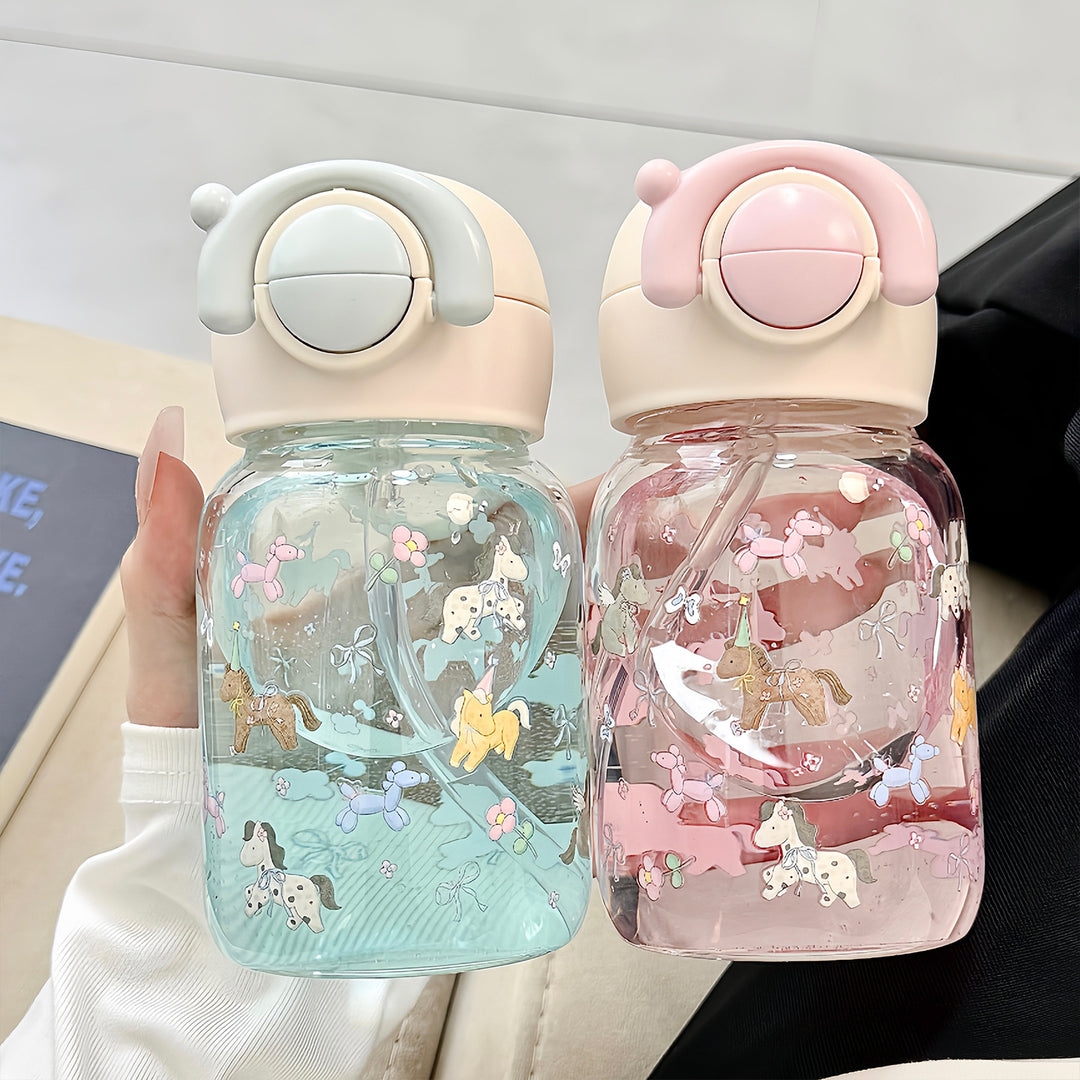 Women's funny drinking bottle with cute animal motif Stornfield