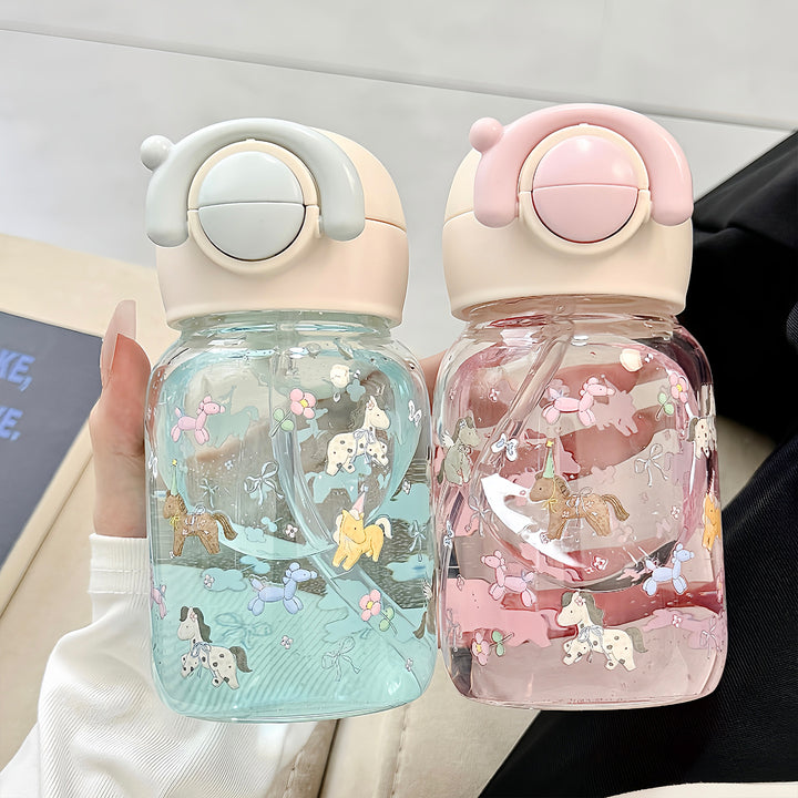 Women's funny drinking bottle with cute animal motif Stornfield
