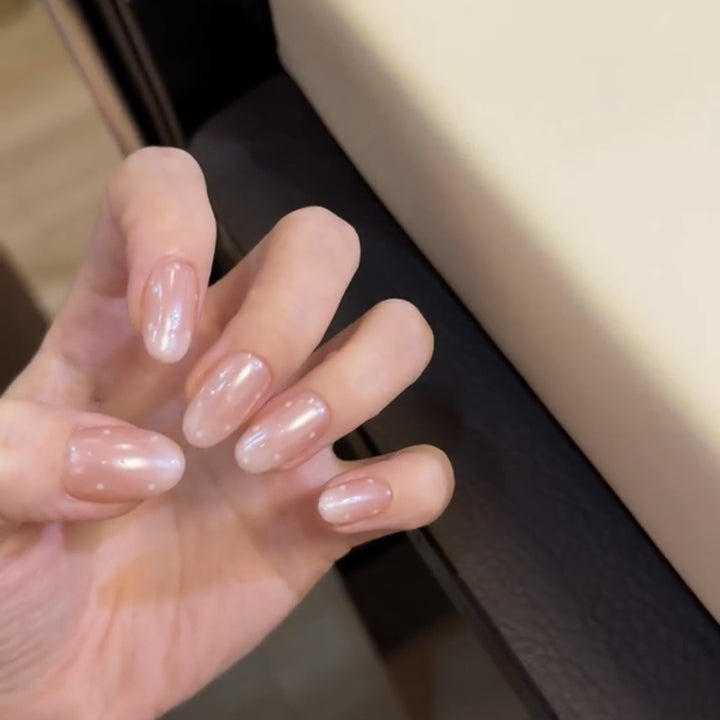 Elegant Ombre Press-On Nails Stornfield
