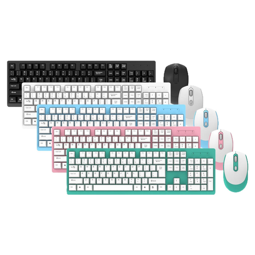 Wireless Keyboard and Mouse Set Stornfield
