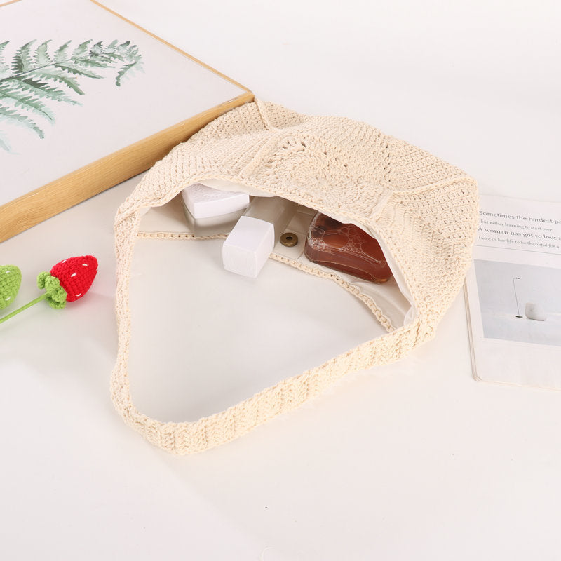 Handcrafted Macrame Shoulder Bag Stornfield
