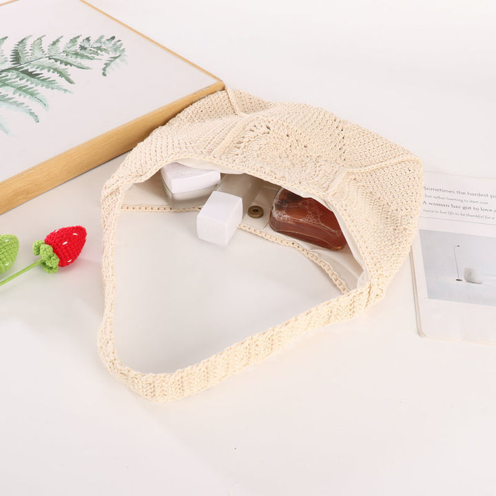 Handcrafted Macrame Shoulder Bag Stornfield