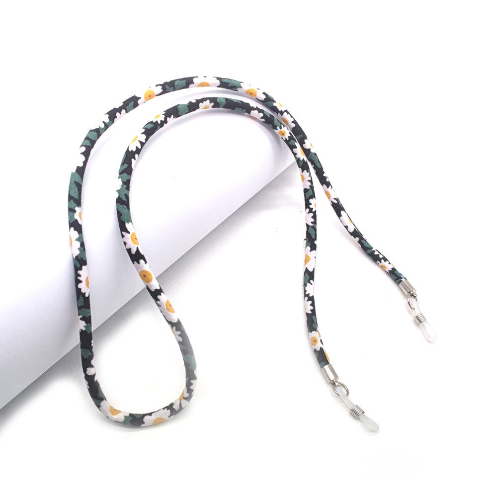 Floral Patterned Eyewear Retainer Stornfield