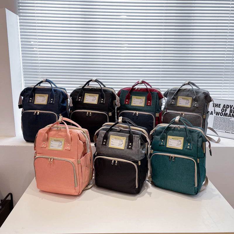 Stylish Multi-Pocket Travel Backpack Stornfield