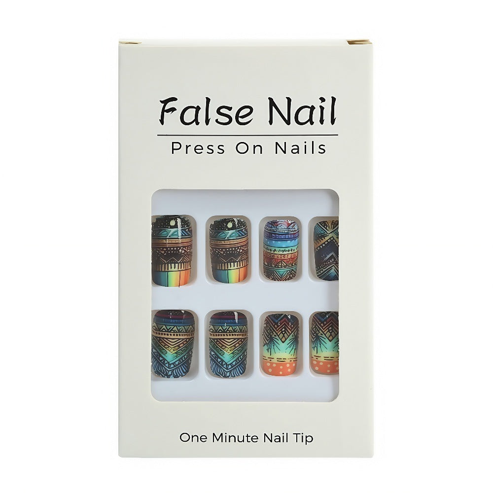 Creative Art Nails in Ethno Design Stornfield