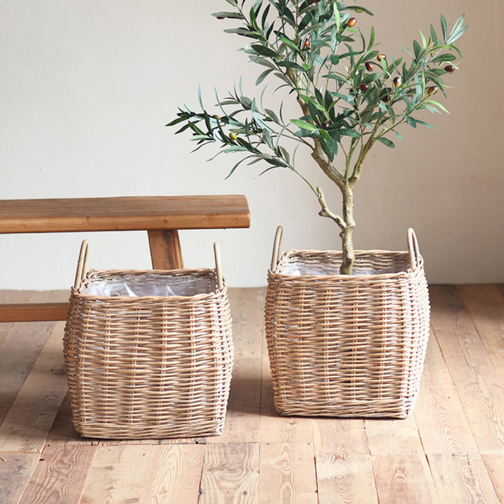 Basket with Handles Stornfield