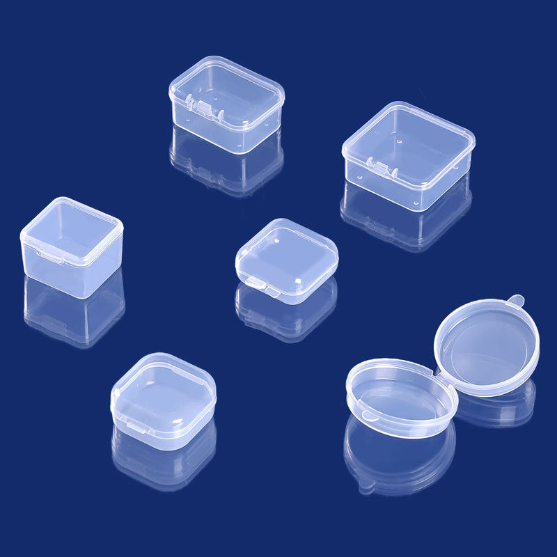 Compact Clear Storage Cube Stornfield