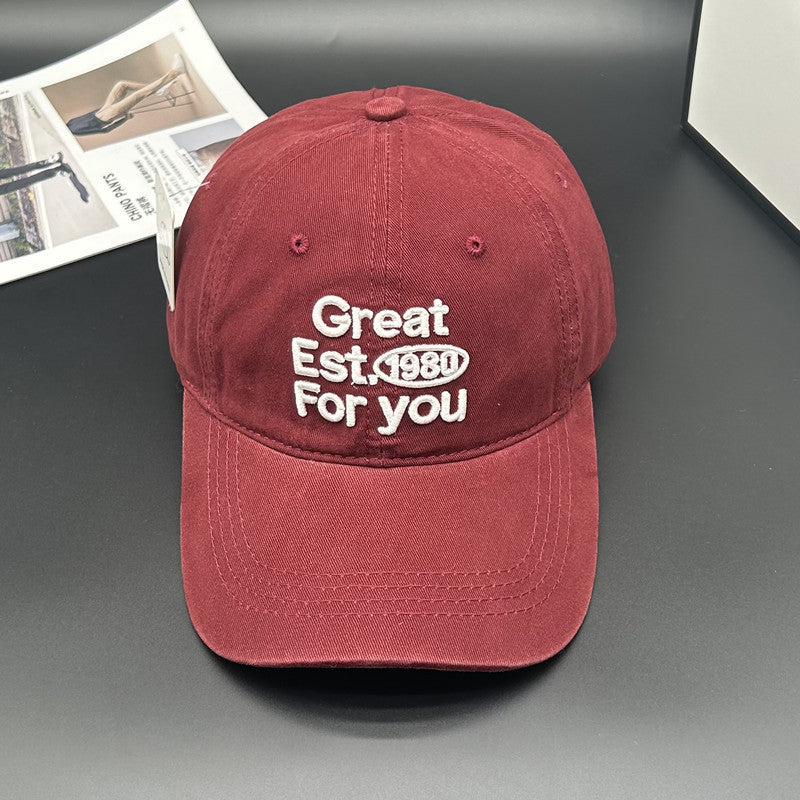 Unisex Graphic Embroidered Cap Stornfield