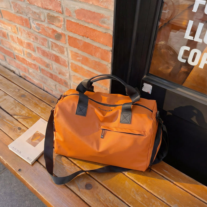 Sport-Duffel-Bag with High Volume and Water-Repellent Material Stornfield