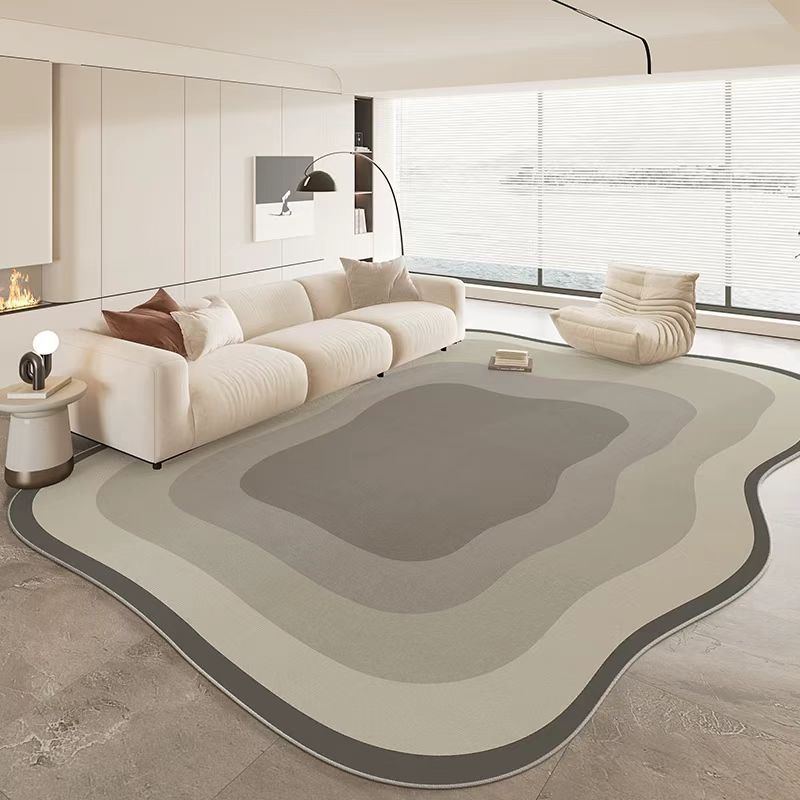 Abstract Shaped Area Rug Stornfield